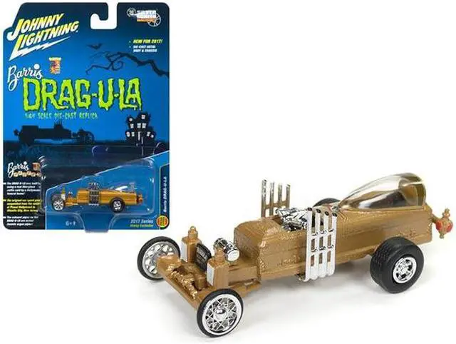 Alt view image 8 of 8 - The Barris Dragula "Hobby Exclusive" 1/64 Diecast Model Car by Johnny Lightning