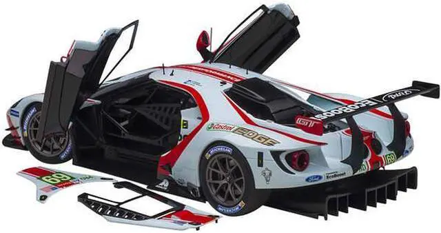 Alt view image 5 of 14 - Ford GT #69 Ryan Briscoe - Scott Dixon - Richard Westbrook 24H of Le Mans (2019) 1/18 Model Car by Autoart