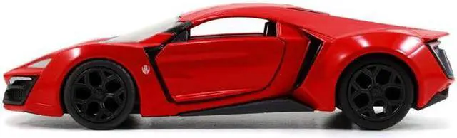 Alt view image 3 of 6 - Lykan Hypersport Red "Fast & Furious 7" (2015) Movie 1/32 Diecast Model Car by Jada