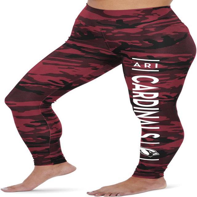 Zubaz NFL Women's Camo and Lines Legging in Team Colors