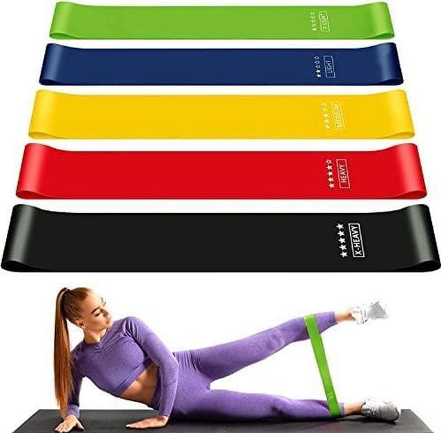 Exercise Bands for Physical Therapy (Sold Singly) | Resistance Band for  Yoga | Long Resistance Bands for Working Out | Elastic Band for Exercise at