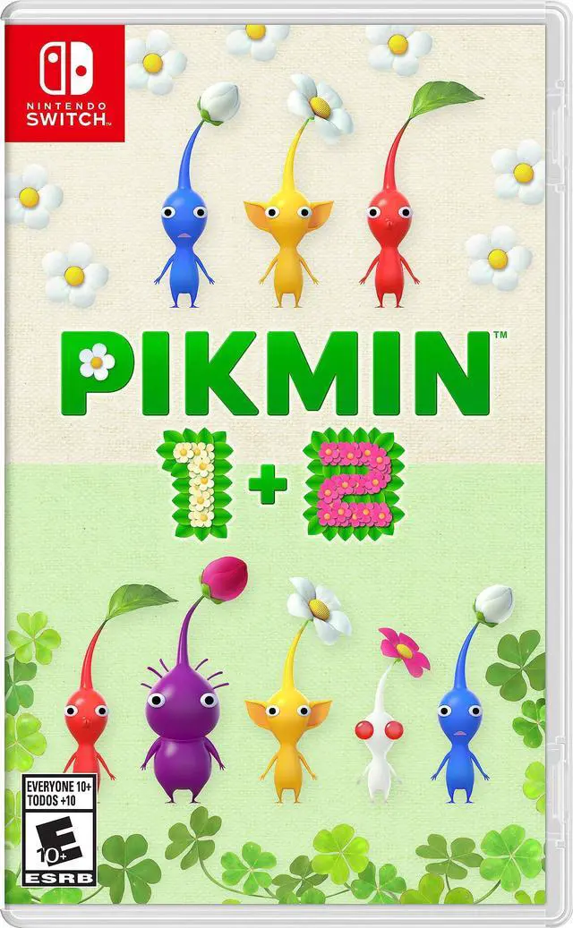 Alt view image 9 of 9 - Pikmin 1 + 2 - Nintendo Switch Physical Game