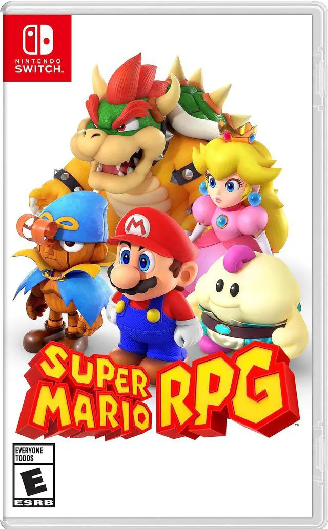 Alt view image 3 of 8 - Super Mario RPG - Nintendo Switch