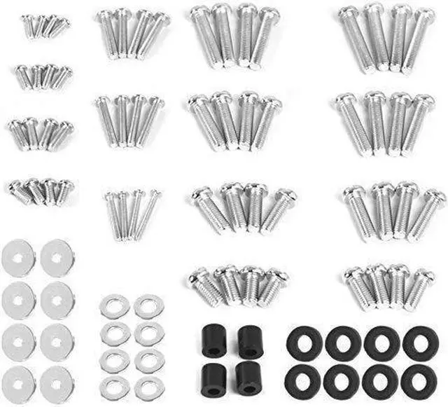Alt view image 5 of 5 - VIVO M4 M5 M6 M8 Universal TV Mounting Hardware Kit Screws for Screens up to 80"