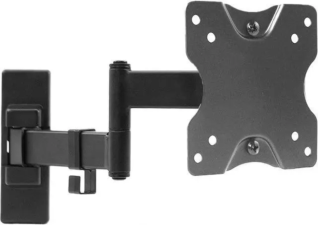 Alt view image 8 of 8 - VIVO Full Motion Wall Mount for 13" to 27" LCD LED TV & Computer Monitor Screens | Tilt and Swivel Bracket (MOUNT-VW01M)