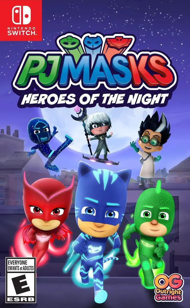 Alt view image 3 of 3 - Outright Games Pj Masks: Heroes of The Night - Nintendo Switch