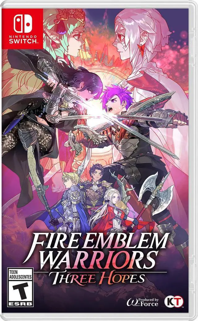 Alt view image 8 of 8 - Fire Emblem Warriors: Three Hopes - Nintendo Switch