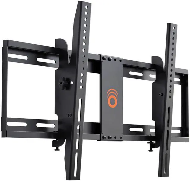 Main image of Tilting TV Wall Mount with Low Profile Design for 32-70 inch TVs - Eliminates Screen Glare with 15º of Smooth Tilt - Easy Install with All Hardware Included - EGLT1-BK