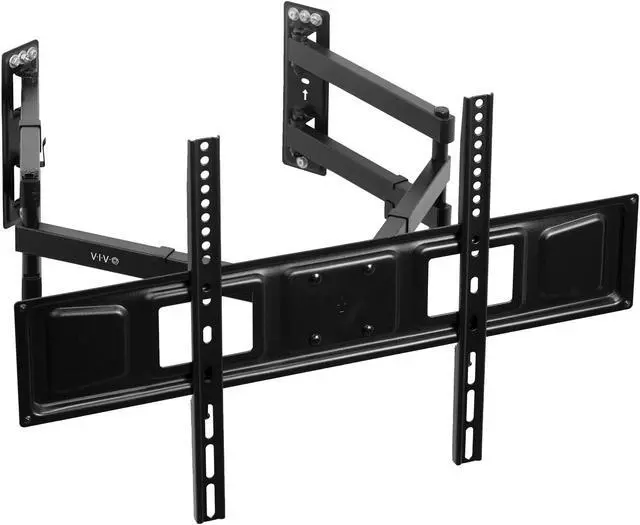 Alt view image 8 of 8 - VIVO Full Motion Corner Wall TV Mount Bracket for 32" to 70" Flat Screen