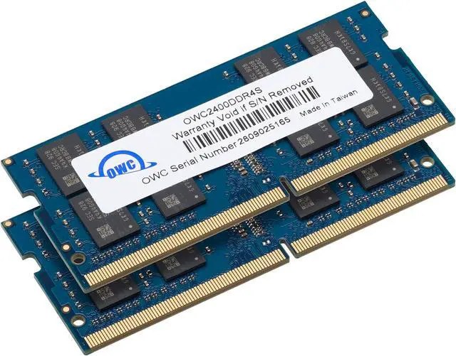 Alt view image 7 of 7 - OWC 32GB (2 x 16GB) 2400MHZ DDR4 SO-DIMM PC4-19200 Memory Upgrade For 2017 iMac 27 inch with Retina 5K display