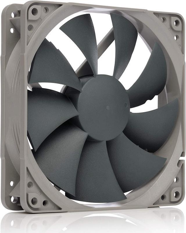 Alt view image 7 of 7 - Noctua NF-P12 redux-1300 PWM, Quiet Fan, 4-Pin, 1300 RPM (120mm, Grey)