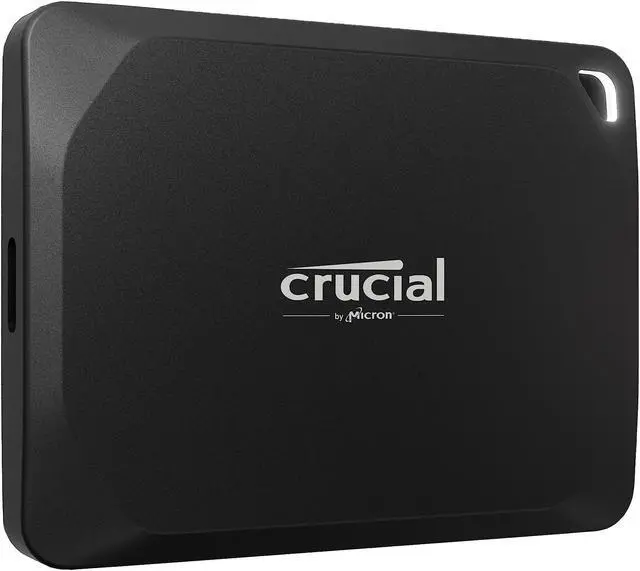 Main image of crucial X10 Pro 1TB Portable SSD - Up to 2100MBs Read, 2000MBs Write -Water and dust Resistant, Pc and Mac, with Mylio Photos+ Offer - USB 32 External Solid State Drive - cT1000X10PROSSD902