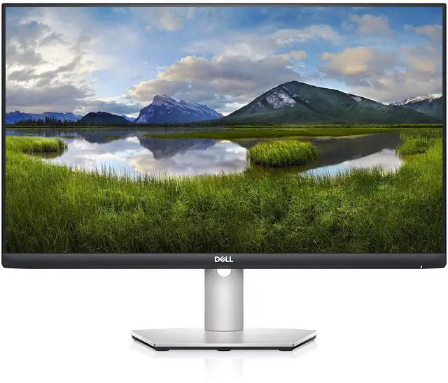 Alt view image 8 of 14 - Dell S2421HS 24 Inch Full HD 1080p, IPS Ultra-Thin Bezel Monitor, Silver, Black (S2421HS)
