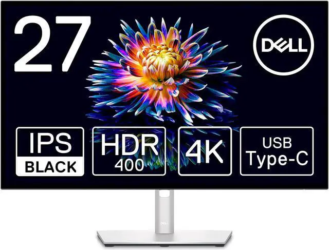 Dell UltraSharp U2723QE 27-inch 4K USB-C Hub Monitor product photo