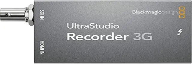Alt view image 7 of 7 - Blackmagic Design UltraStudio Recorder 3G Capture Device