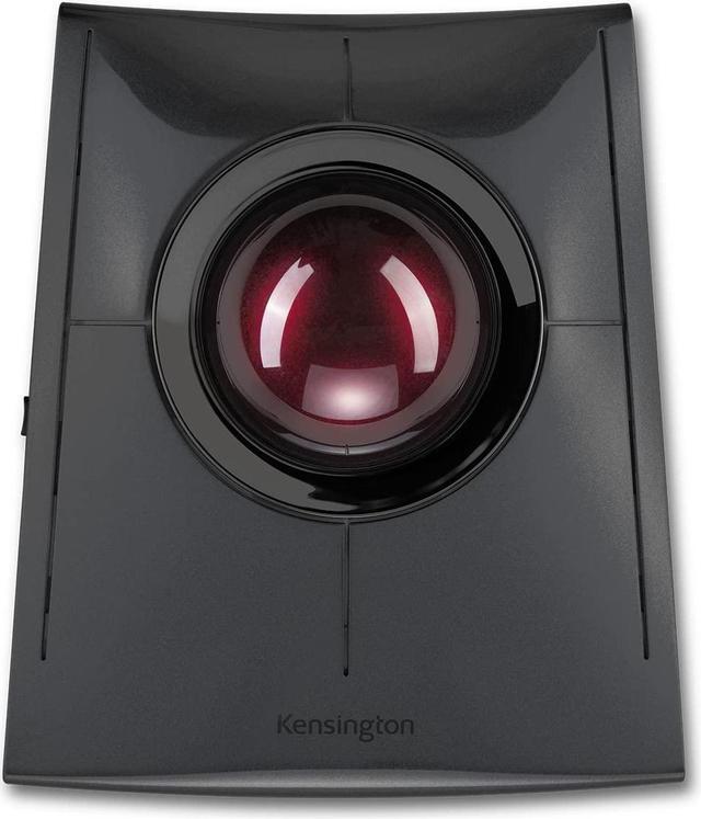 Alt view image 16 of 20 - Kensington SlimBlade Pro Trackball - Optical - Cable/Wireless - Bluetooth/Radio Frequency - 2.40 GHz - Rechargeable - USB Type C, USB Type A - Trackball - 8 Programmable Button(s) - Symmetrical