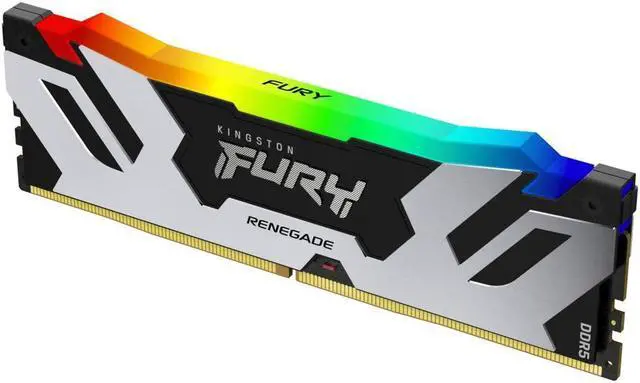 Alt view image 6 of 11 - Kingston Fury Renegade 32GB (2 x 16GB) 288-Pin PC RAM DDR5 6000 (PC5 48000) Memory (Desktop Memory) Model KF560C32RSAK2-32