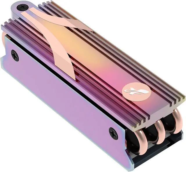 Alt view image 2 of 2 - SABRENT M.2 2280 SSD Rocket Gaming Edition Heatsink (SB-GHSK)