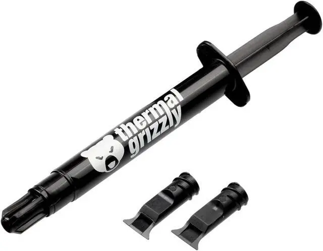Alt view image 12 of 14 - Thermal Grizzly Kryonaut Thermal Grease Paste 5.55 Gram Model TG-K-015-R-5.5g