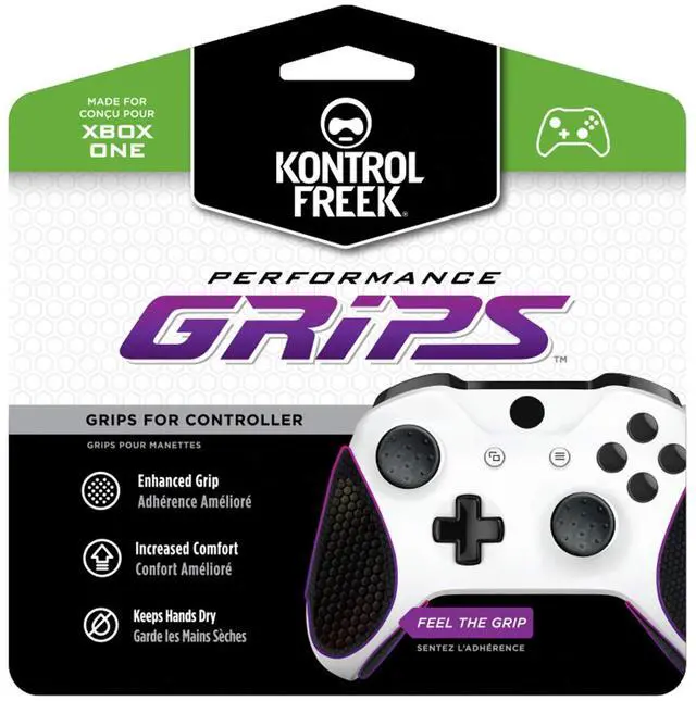 Main image of Performance Grips for Xbox One and Xbox Series X Controller (Nightfall Black)