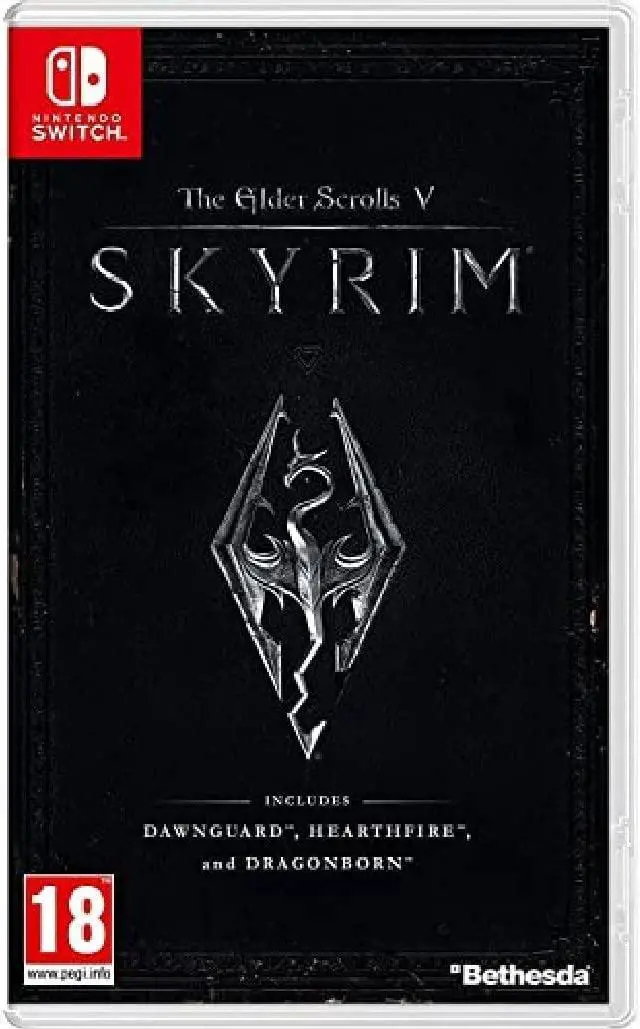 Main image of The Elder Scrolls V: Skyrim (Nintendo Switch)