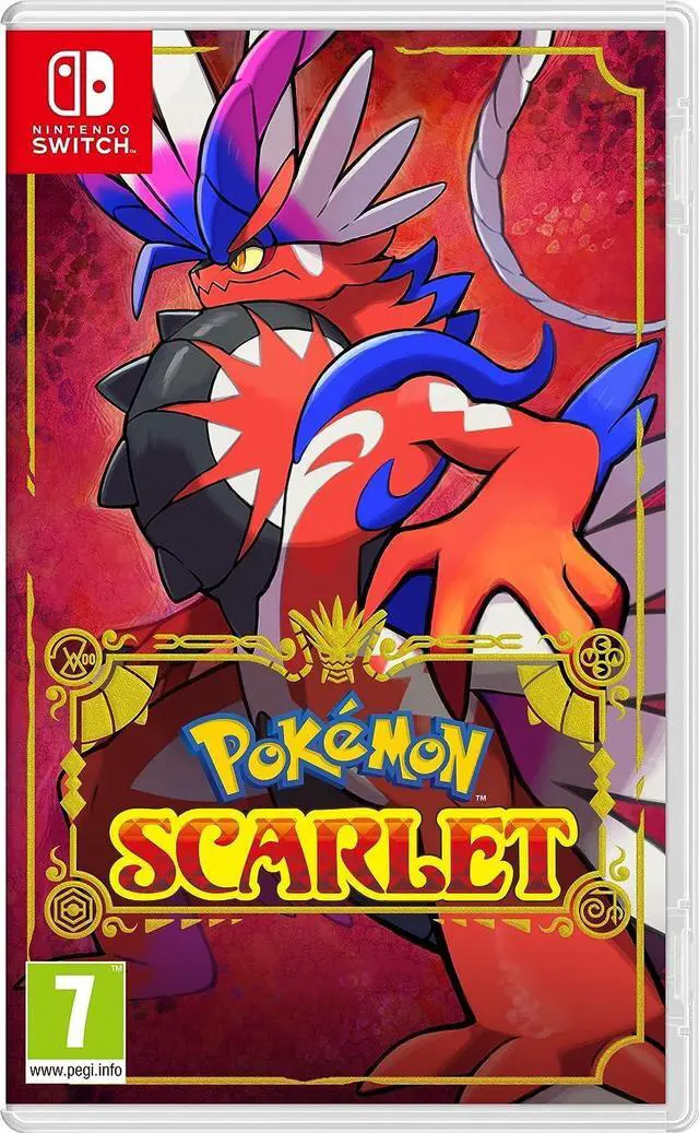 Alt view image 2 of 2 - Nintendo Switch: Pokemon Scarlet Video Game - EU Version Region Free