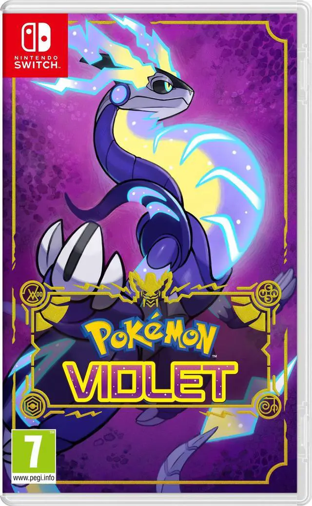 Alt view image 2 of 2 - Nintendo Switch: Pokemon Violet Video Game - EU Version Region Free