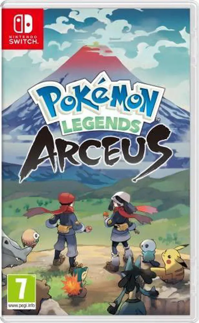 Alt view image 15 of 15 - Pokemon Legends Arceus Nintendo Switch Game