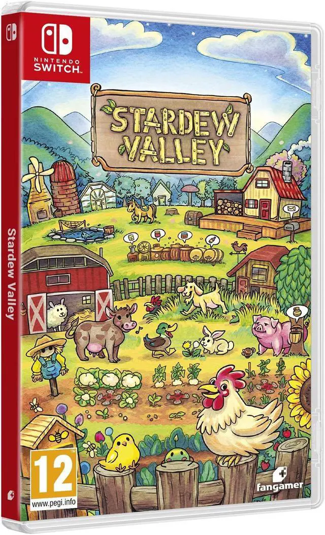 Main image of stardew valley (nintendo switch)