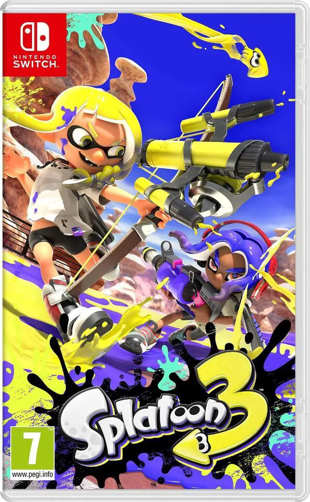 Alt view image 8 of 8 - Splatoon 3 (Nintendo Switch) EU Version Region Free