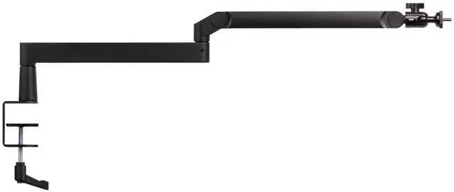 Main image of Elgato Wave Mic Arm LP - Premium Low Profile Microphone Arm with Cable Management Channels, Desk Clamp, Versatile Mounting and Fully Adjustable, perfect for Podcast, Streaming, Gaming, Home Office