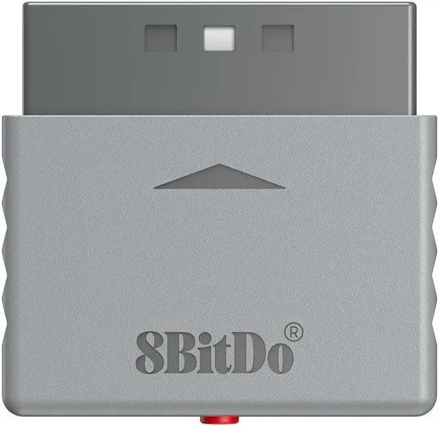 Main image of 8Bitdo Bluetooth Retro Receiver for PS1 PS2 and Windows, compatible with Xbox Series controller, Xbox One Bluetooth controller, Switch Pro and PS5PS4 controller