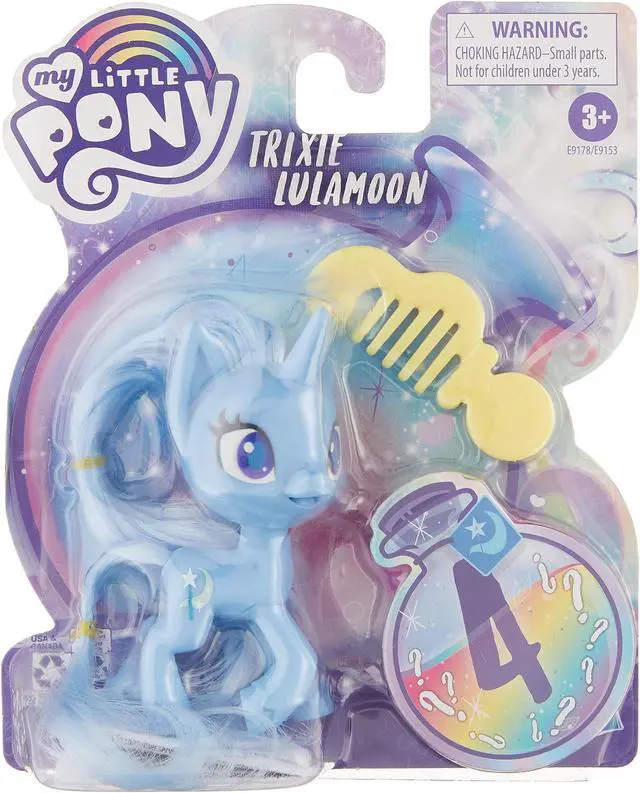 Alt view image 3 of 3 - Trixie Lulamoon My Little Pony Potion Pony 3"