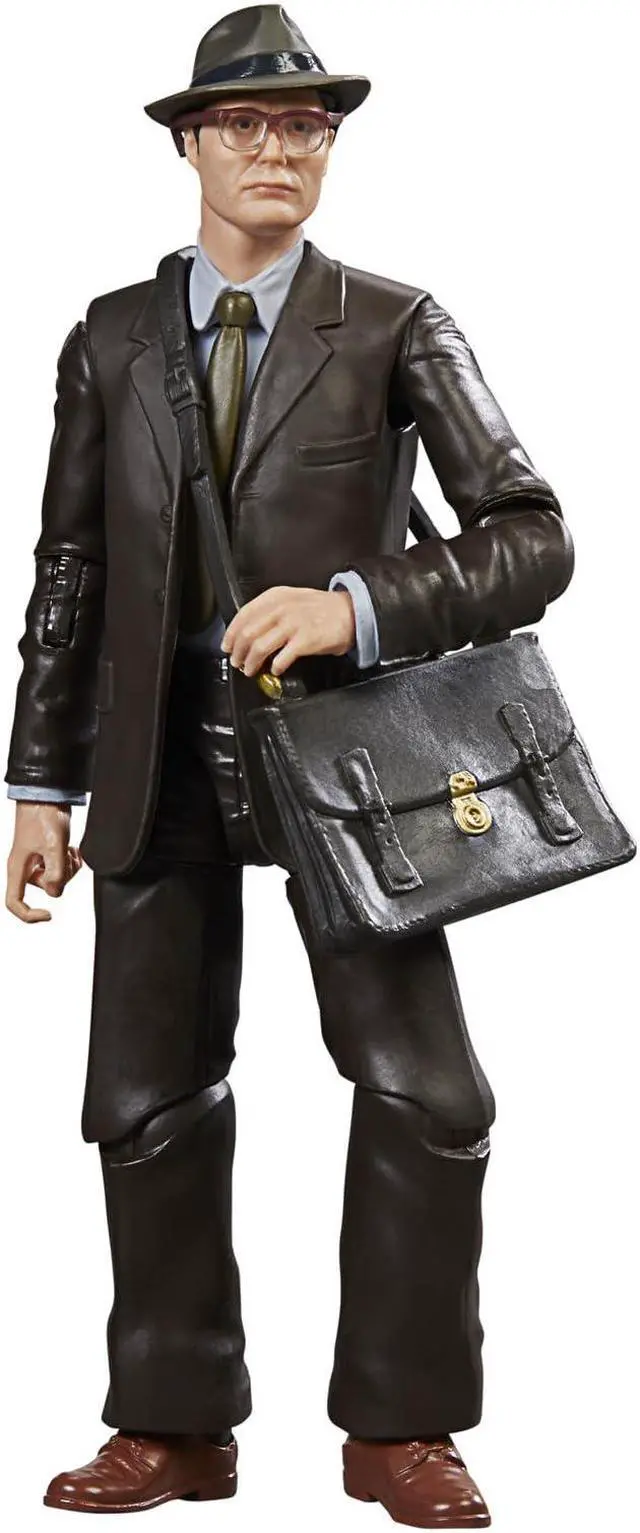 Main image of Indiana Jones and The Dial of Destiny Adventure Series Doctor Jrgen Voller Action Figure, 6-inch Action Figures for Kids Ages 4 and Up