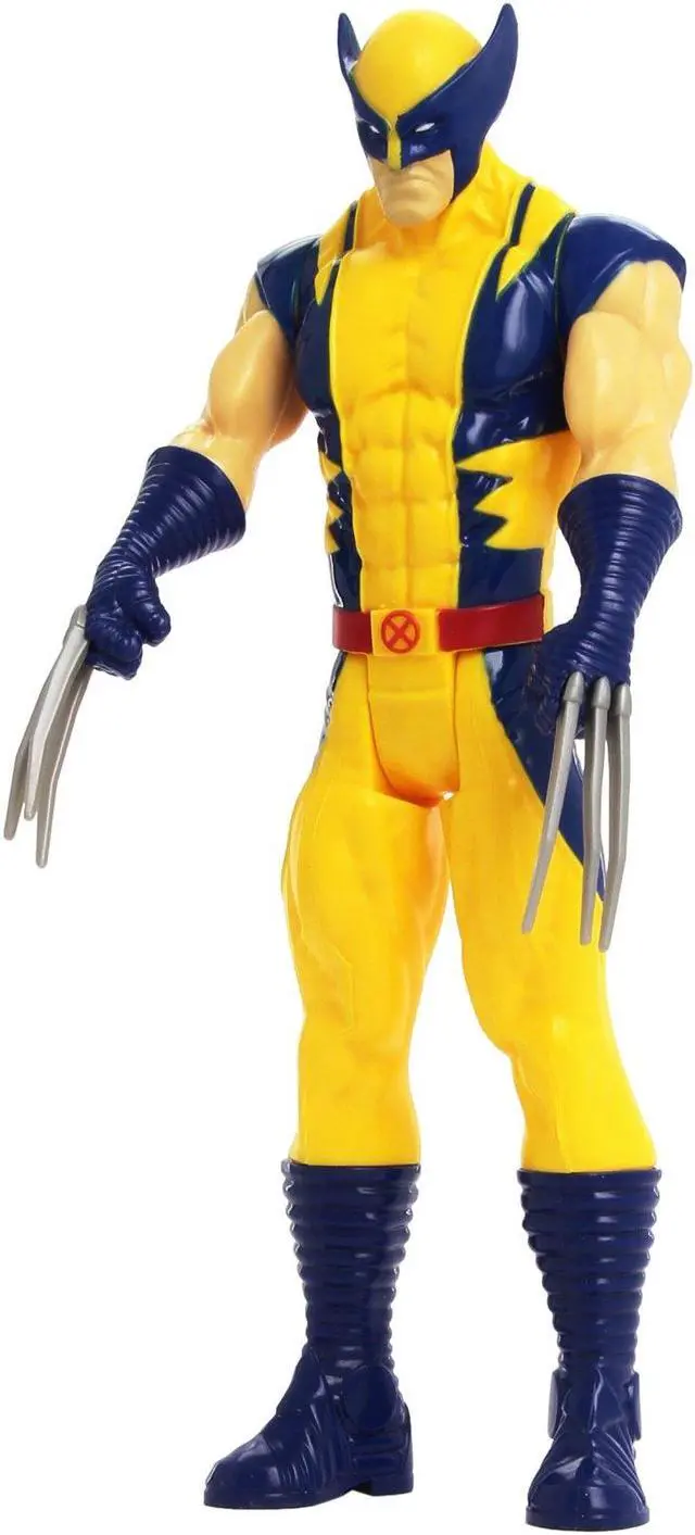 Alt view image 6 of 6 - Hasbro 1:6 Scale Wolverine Action Figure 12-Inch 30CM Tall Titan Hero Series X-Men Toy Arms Legs Head Movable