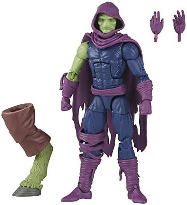 Main image of Marvel Legends Series Doctor Strange in The Multiverse of Madness 6-inch Collectible Sleepwalker Cinematic Universe Action Figure Toy, 2 Accessories and 1 Build-A-Figure Part