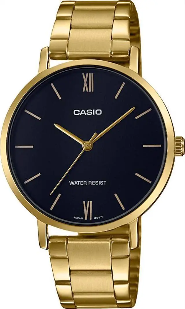 Main image of casio Ltp-Vt01g-1B Quartz Womens Watch