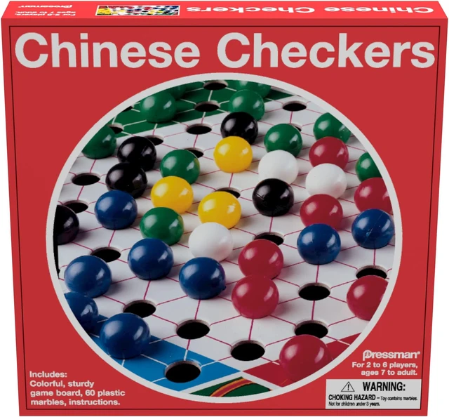 Alt view image 7 of 7 - Pressman Toy 1902-06 Chinese Checkers