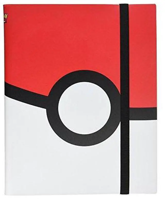 Alt view image 5 of 6 - Binder: 9pkt: PRO: PKM: Pokeball Poke Ball Full-View PRO Binder for Pokémon 9 Pocket Card Ultra
