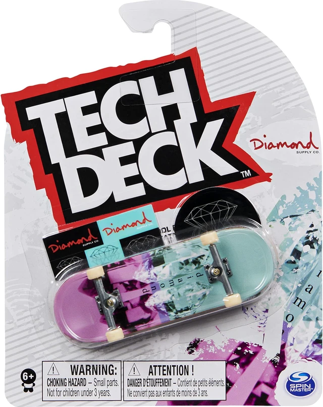 Alt view image 5 of 5 - Tech Deck 96mm Fingerboard styles vary
