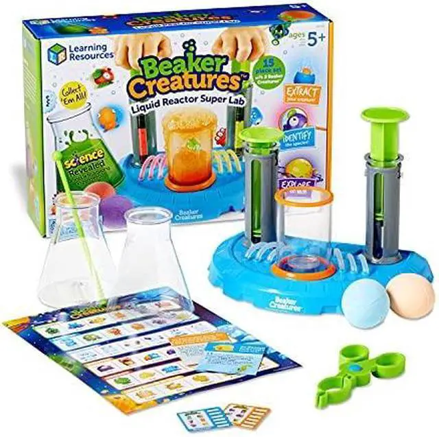 Alt view image 9 of 9 - LEARNING RESOURCES BEAKER CREATURES LIQUID REACTOR