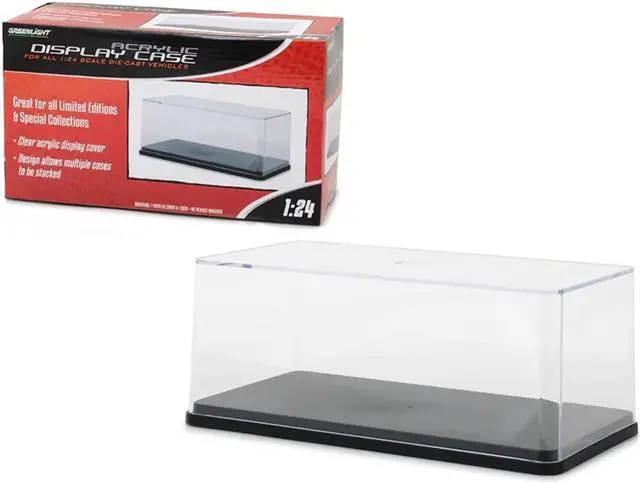 Alt view image 5 of 8 - greenlight collectibles 1:24 acrylic display case, clear