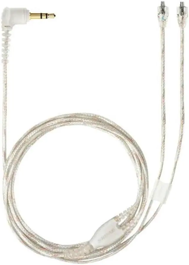 Main image of EAC64CL 64 -Inch Detachable Earphone Cable for SE215, SE315, SE425 and SE535 Earphones (Clear)