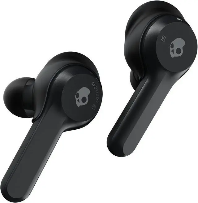 Alt view image 17 of 18 - Skullcandy Indy True Wireless Black Bluetooth Headphones