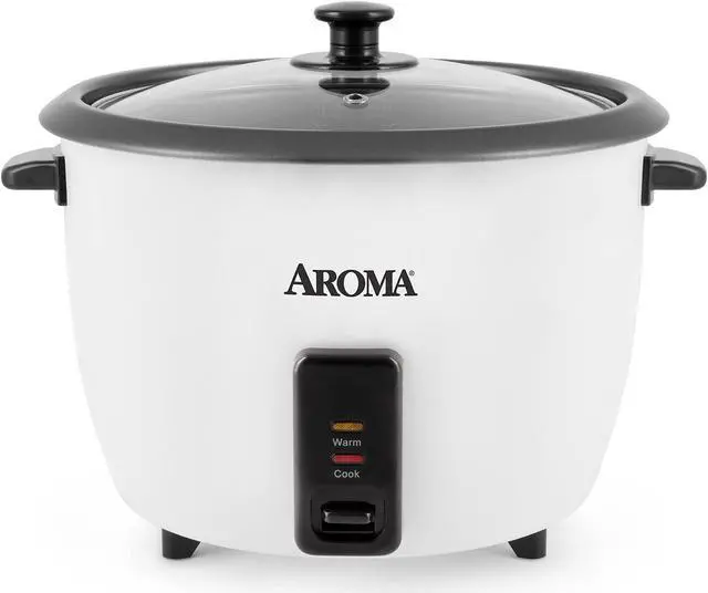 Alt view image 3 of 3 - aroma housewares 32-cup (cooked) (16-cup uncooked) pot style rice cooker (arc-7216ng)