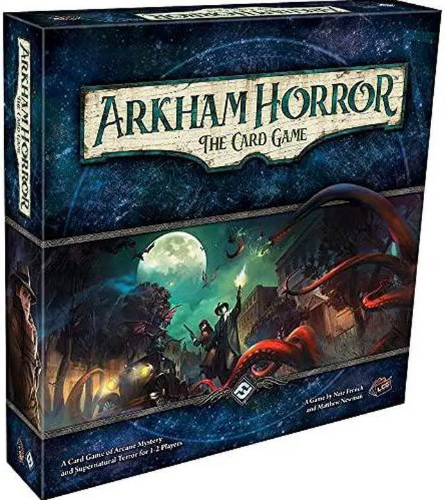 Alt view image 5 of 12 - Arkham Horror - The Card Game SW (MINT/New)