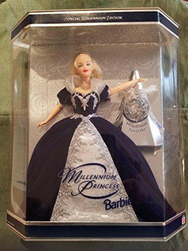 Millennium Princess Holiday retail Barbie New in Box