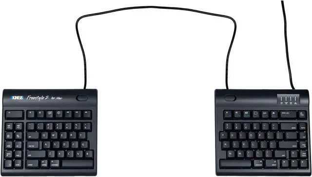 Alt view image 18 of 20 - Kinesis Freestyle2 Adjustable Split Keyboard