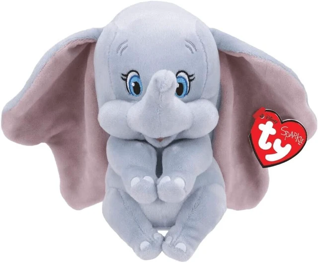 Alt view image 4 of 4 - ty beanie baby - dumbo the elephant - 6"