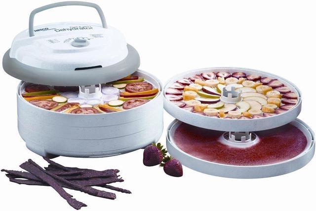 Alt view image 4 of 4 - Nesco American Harvest FD-75PR Snackmaster Pro Food Dehydrator, 600Watts